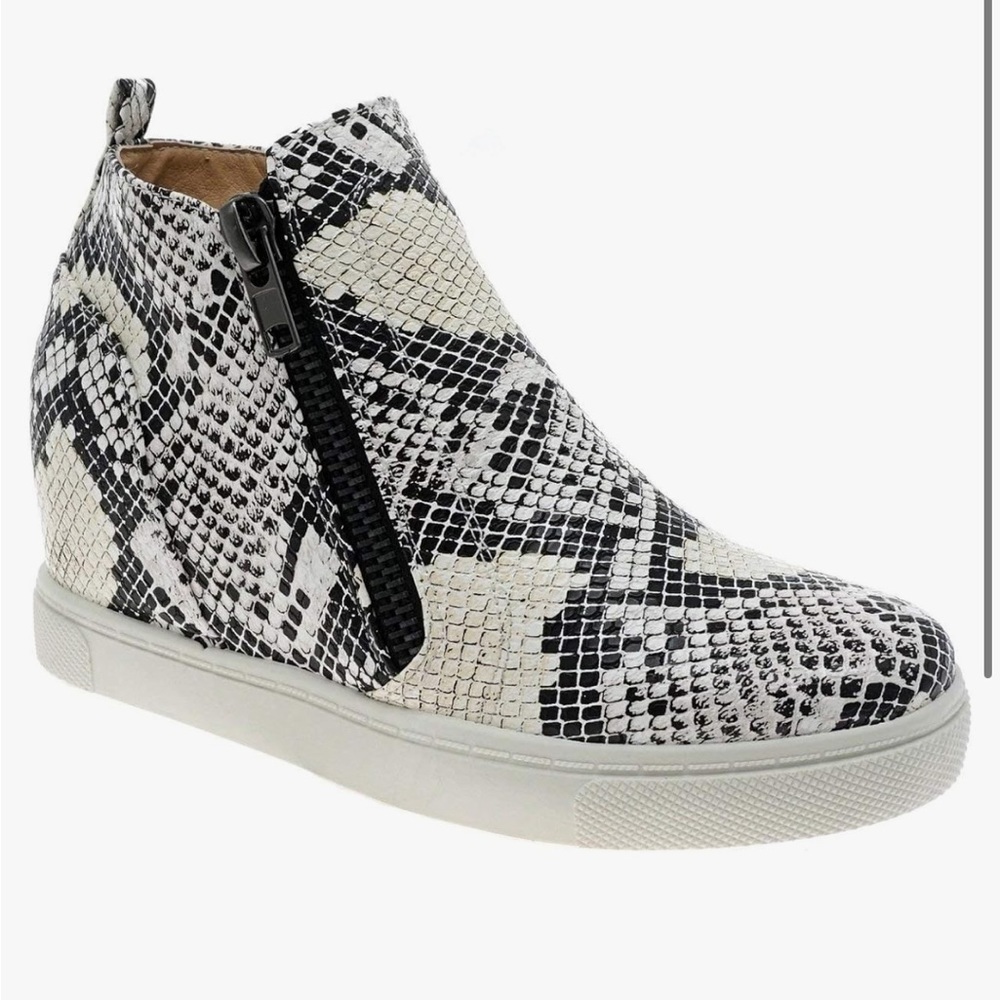 OUTWOODS Womens Hide-1 Fashion Sneakers